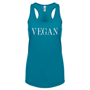 Racerback Vegan Vogue Womens Tank Top