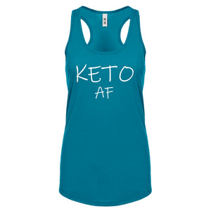 KETO AF Womens Racerback Tank Top