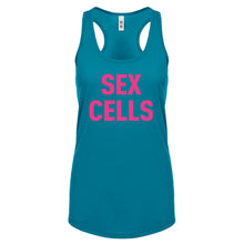 Racerback Sex Cells Womens Tank Top