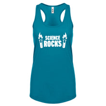 Racerback Science Rocks! Womens Tank Top