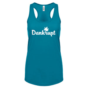 Dankrupt Womens Racerback Tank Top
