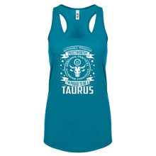 Racerback Taurus Astrology Zodiac Sign Womens Tank Top