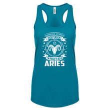 Racerback Aries Astrology Zodiac Sign Womens Tank Top