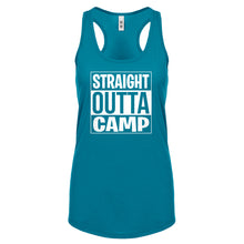 Straight Outta Camp Womens Racerback Tank Top