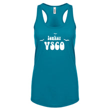 Lowkey VSCO Womens Racerback Tank Top