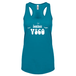 Lowkey VSCO Womens Racerback Tank Top