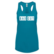 Bad Guy Womens Racerback Tank Top