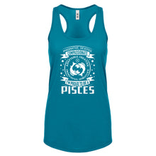 Racerback Pisces Astrology Zodiac Sign Womens Tank Top