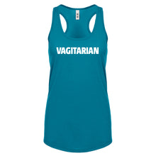 Racerback Vagitarian Womens Tank Top