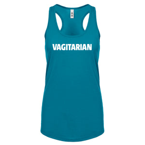 Racerback Vagitarian Womens Tank Top
