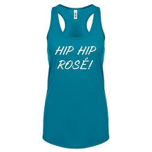 Racerback Hip Hip Rose! Womens Tank Top