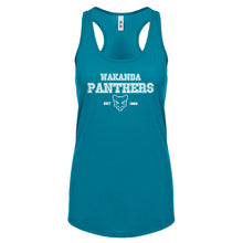 Racerback Wakanda Panthers 1966 Womens Tank Top