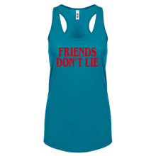 Friend's Don’t Lie Womens Racerback Tank Top