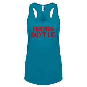 Friend's Don’t Lie Womens Racerback Tank Top