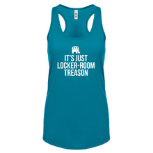Locker-Room Treason Womens Racerback Tank Top