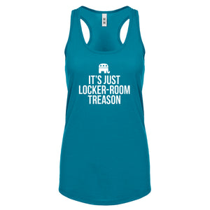 Locker-Room Treason Womens Racerback Tank Top