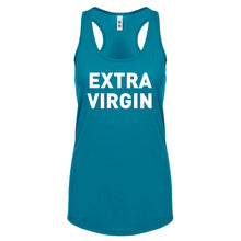 EXTRA VIRGIN Womens Racerback Tank Top
