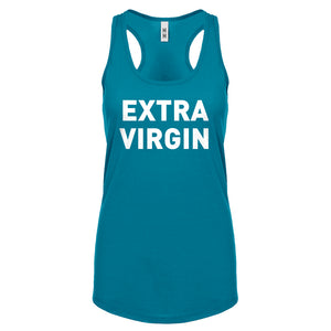 EXTRA VIRGIN Womens Racerback Tank Top