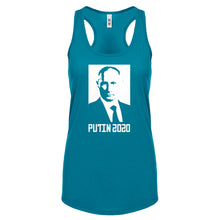 Racerback Putin 2020 Womens Tank Top