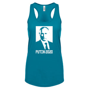 Racerback Putin 2020 Womens Tank Top
