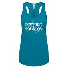 Racerback Restore Houston Womens Tank Top