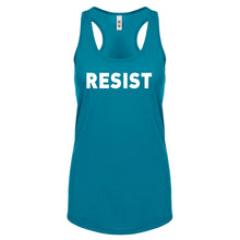 Racerback Patriots Resist Womens Tank Top