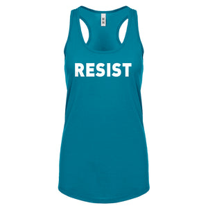 Racerback Patriots Resist Womens Tank Top