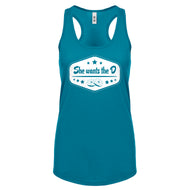 Racerback She Wants the D Womens Tank Top
