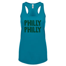 Racerback Philly Philly Womens Tank Top