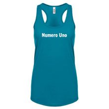 Numero Uno Womens Racerback Tank Top