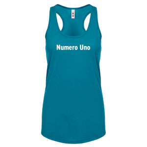 Numero Uno Womens Racerback Tank Top