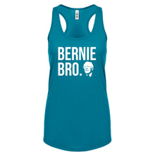 Bernie Bro. Womens Racerback Tank Top