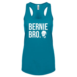 Bernie Bro. Womens Racerback Tank Top