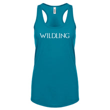 Wildling Womens Racerback Tank Top