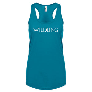 Wildling Womens Racerback Tank Top