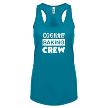Cookie Baking Crew Womens Racerback Tank Top