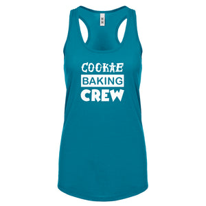 Cookie Baking Crew Womens Racerback Tank Top