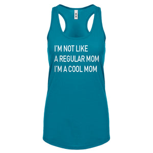Racerback I'm a Cool Mom Womens Tank Top