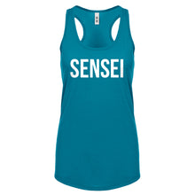 Racerback Sensei Womens Tank Top