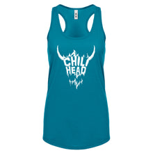 Chili Head Womens Racerback Tank Top