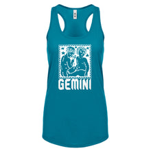 Racerback Gemini Zodiac Astrology Womens Tank Top