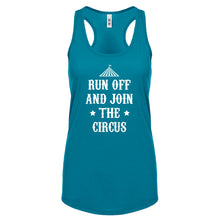 Racerback Join the Circus Womens Tank Top