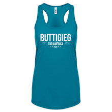 BUTTIGIEG for President 2020 Womens Racerback Tank Top