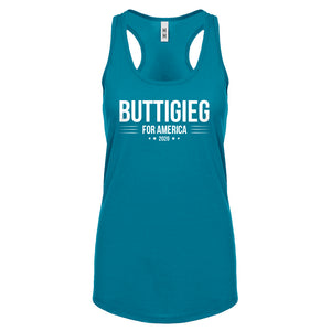 BUTTIGIEG for President 2020 Womens Racerback Tank Top