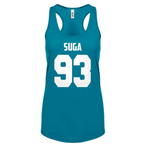 Suga 93 Womens Racerback Tank Top