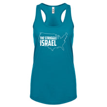 Racerback The Struggle Israel Womens Tank Top