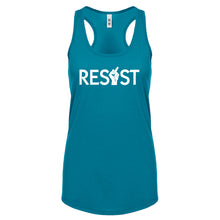 Racerback Resist Finger Womens Tank Top
