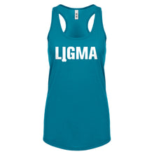 Ligma Womens Racerback Tank Top