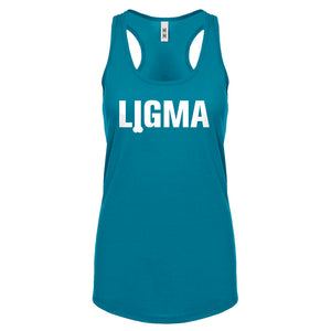 Ligma Womens Racerback Tank Top