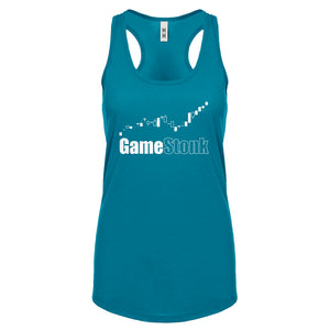 GameStonk Womens Racerback Tank Top
